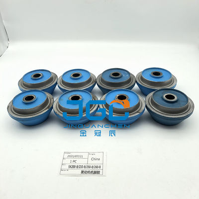 SK200-8 210-8,250-8,260-8 Monture en caoutchouc YN02P01095P1 J05E Moteur coussin en caoutchouc SK200 Moteur monture en caoutchouc