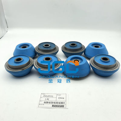 SK200-8 210-8,250-8,260-8 Monture en caoutchouc YN02P01095P1 J05E Moteur coussin en caoutchouc SK200 Moteur monture en caoutchouc