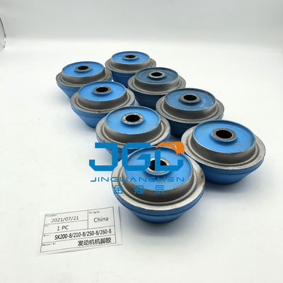 SK200-8 210-8,250-8,260-8 Monture en caoutchouc YN02P01095P1 J05E Moteur coussin en caoutchouc SK200 Moteur monture en caoutchouc
