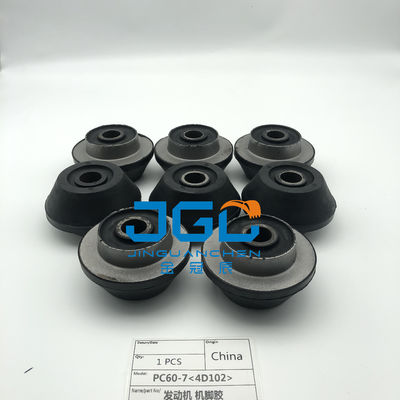 Cushion de support du moteur diesel PC60-7 pour le moteur 4D102