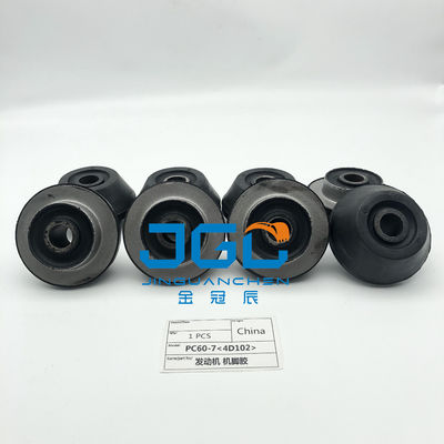 Cushion de support du moteur diesel PC60-7 pour le moteur 4D102
