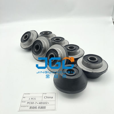 Cushion de support du moteur diesel PC60-7 pour le moteur 4D102