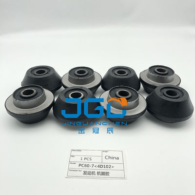 Cushion de support du moteur diesel PC60-7 pour le moteur 4D102