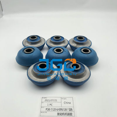 Moteurs de haute qualité, montures en caoutchouc multiples, pièces de pièces de pelles, coussin moteur pour PC60-7 PC120-6 4D95 PC130-7