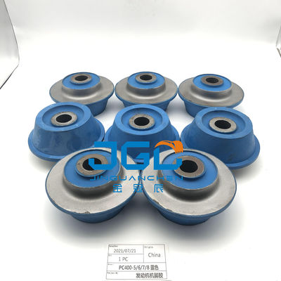 Fourniture de plusieurs types/tailles de supports en caoutchouc flexible pour moteur pièces de pièces d'excavatrice coussin moteur pour PC400-5-6-7-8
