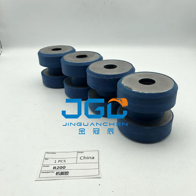 Vente à chaud Parties de moteur de pellets de haute qualité R200 Monture moteur caoutchouc pour le moteur Front de montage