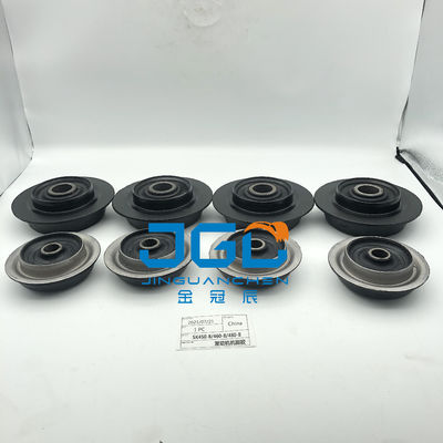 Vente à chaud de moteur de montage de moteur Systèmes de pièces de montage de caoutchouc coussin de pieds pare-chocs pour SK450-8,460-8,480-8 partie de la pelle