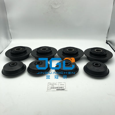 Vente à chaud de moteur de montage de moteur Systèmes de pièces de montage de caoutchouc coussin de pieds pare-chocs pour SK450-8,460-8,480-8 partie de la pelle