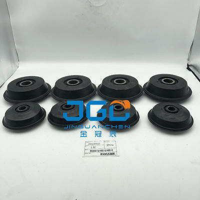 Vente à chaud de moteur de montage de moteur Systèmes de pièces de montage de caoutchouc coussin de pieds pare-chocs pour SK450-8,460-8,480-8 partie de la pelle