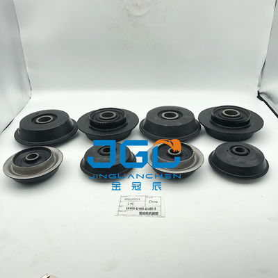 Vente à chaud de moteur de montage de moteur Systèmes de pièces de montage de caoutchouc coussin de pieds pare-chocs pour SK450-8,460-8,480-8 partie de la pelle