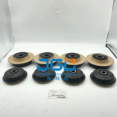 Vente à chaud de moteur de montage de moteur Systèmes de pièces de montage de caoutchouc coussin de pieds pare-chocs pour SK450-8,460-8,480-8 partie de la pelle