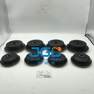 Vente à chaud de moteur de montage de moteur Systèmes de pièces de montage de caoutchouc coussin de pieds pare-chocs pour SK450-8,460-8,480-8 partie de la pelle