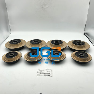 Vente à chaud de moteur de montage de moteur Systèmes de pièces de montage de caoutchouc coussin de pieds pare-chocs pour SK450-8,460-8,480-8 partie de la pelle