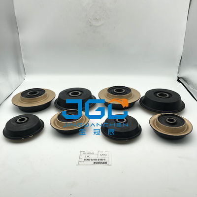 Vente à chaud de moteur de montage de moteur Systèmes de pièces de montage de caoutchouc coussin de pieds pare-chocs pour SK450-8,460-8,480-8 partie de la pelle