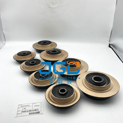 Vente à chaud de moteur de montage de moteur Systèmes de pièces de montage de caoutchouc coussin de pieds pare-chocs pour SK450-8,460-8,480-8 partie de la pelle