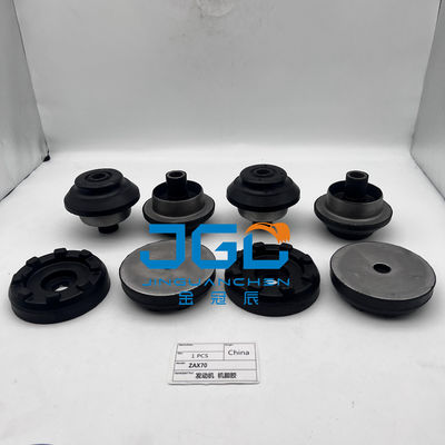 Moteur de l'excavatrice de montage moteur coussin pour Hitachi ZAX70 ZAX120