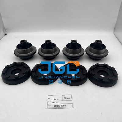 Moteur de l'excavatrice de montage moteur coussin pour Hitachi ZAX70 ZAX120