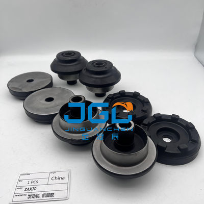 Moteur de l'excavatrice de montage moteur coussin pour Hitachi ZAX70 ZAX120