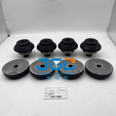 Moteur de l'excavatrice de montage moteur coussin pour Hitachi ZAX70 ZAX120