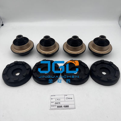 Moteur de l'excavatrice de montage moteur coussin pour Hitachi ZAX70 ZAX120