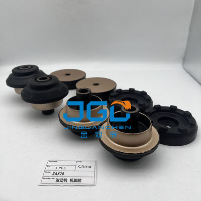 Moteur de l'excavatrice de montage moteur coussin pour Hitachi ZAX70 ZAX120