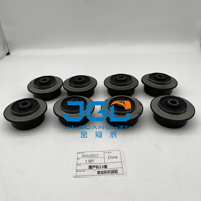 Moteur de qualité normale Systèmes de moteur pièces de montage coussin de caoutchouc pieds pare-chocs pour la machine domestique 13 mm