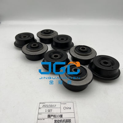 Moteur de qualité normale Systèmes de moteur pièces de montage coussin de caoutchouc pieds pare-chocs pour la machine domestique 13 mm