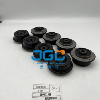 Moteur de qualité normale Systèmes de moteur pièces de montage coussin de caoutchouc pieds pare-chocs pour la machine domestique 13 mm