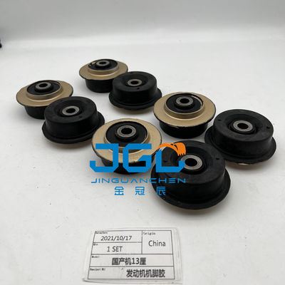 Moteur de qualité normale Systèmes de moteur pièces de montage coussin de caoutchouc pieds pare-chocs pour la machine domestique 13 mm