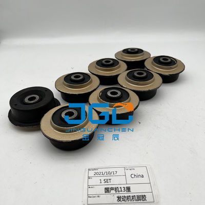 Moteur de qualité normale Systèmes de moteur pièces de montage coussin de caoutchouc pieds pare-chocs pour la machine domestique 13 mm