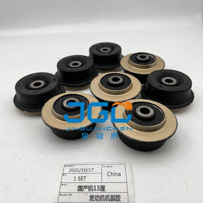 Moteur de qualité normale Systèmes de moteur pièces de montage coussin de caoutchouc pieds pare-chocs pour la machine domestique 13 mm