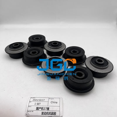 Moteur de montage Systèmes de moteur pièces de caoutchouc coussin pieds pare-chocs pour la machine domestique 17 mm