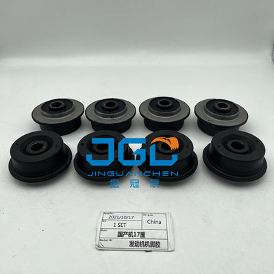 Moteur de montage Systèmes de moteur pièces de caoutchouc coussin pieds pare-chocs pour la machine domestique 17 mm