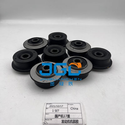 Moteur de montage Systèmes de moteur pièces de caoutchouc coussin pieds pare-chocs pour la machine domestique 17 mm