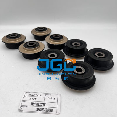 Moteur de montage Systèmes de moteur pièces de caoutchouc coussin pieds pare-chocs pour la machine domestique 17 mm