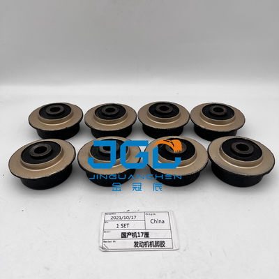 Moteur de montage Systèmes de moteur pièces de caoutchouc coussin pieds pare-chocs pour la machine domestique 17 mm