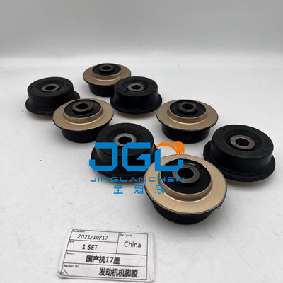 Moteur de montage Systèmes de moteur pièces de caoutchouc coussin pieds pare-chocs pour la machine domestique 17 mm