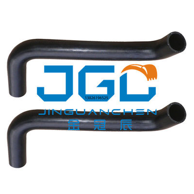 Parties en caoutchouc OEM Geunine Pipe de drainage moyenne supérieure 2185y1651a Pour excavatrice Dh150