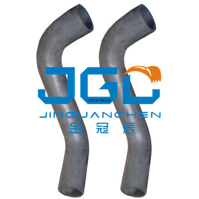 Parties de machines de construction DX150 Excavateur réservoir supérieur vers le bas tuyau en caoutchouc pour radiateur moteur 420109-00220