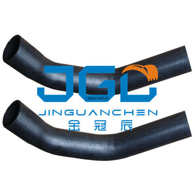 Excavateur HD700-5 HD700-7 tuyau en caoutchouc d'eau connecté haut et bas ME108033 HD700-5 tuyau en caoutchouc
