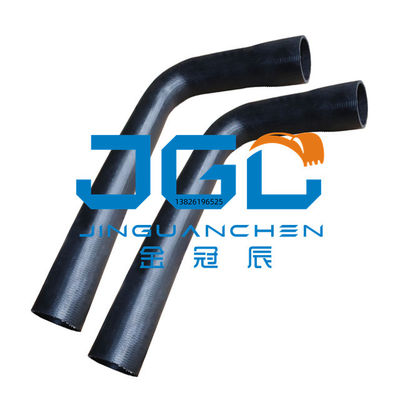 HD1250 HD1250-5-7 HD1430 tuyau en caoutchouc flexible radiateur haut et bas tuyau d'eau radiateur ME018887