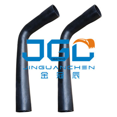 HD1250 HD1250-5-7 HD1430 tuyau en caoutchouc flexible radiateur haut et bas tuyau d'eau radiateur ME018887