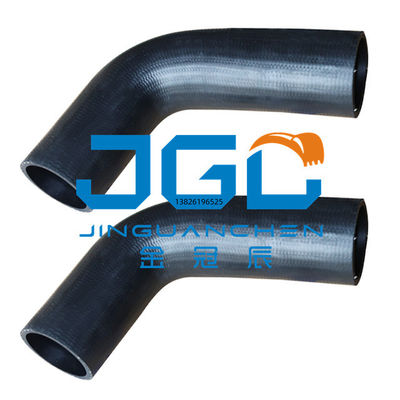 HD1250 HD1250-5-7 HD1430 tuyau en caoutchouc flexible radiateur haut et bas tuyau d'eau radiateur ME018888