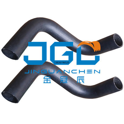 Pièces d'excavatrice Pipe en caoutchouc d'eau connectée pour moteur 3055801 tuyau de radiateur EX300-2 EX300-3-3C