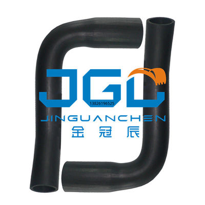 SK200-2、5 Pièces en caoutchouc pour tuyaux d'eau pour excavatrice Pipe de drainage intermédiaire supérieure YN05PO1021P1