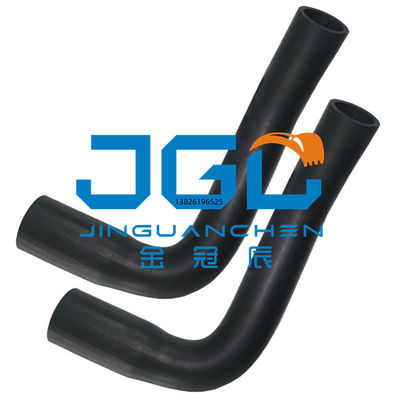 SK200-2、5 Pièces en caoutchouc pour tuyaux d'eau pour excavatrice Pipe de drainage intermédiaire supérieure YN05PO1021P1