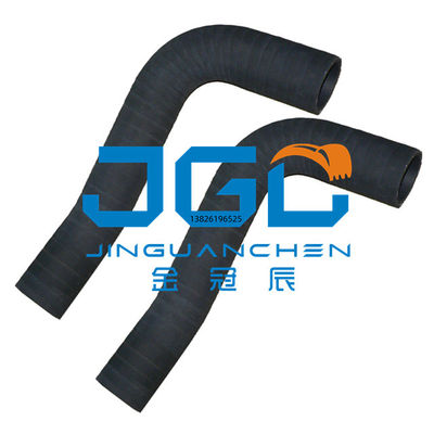Excavateur EC140B EC140 EC140BLC EC140D tuyau de tuyauterie supérieur et inférieur 14506004 14506005 pour le radiateur du moteur D4D