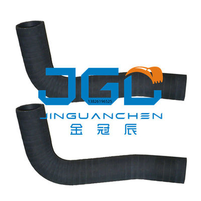 Excavateur EC140B EC140 EC140BLC EC140D tuyau de tuyauterie supérieur et inférieur 14506004 14506005 pour le radiateur du moteur D4D