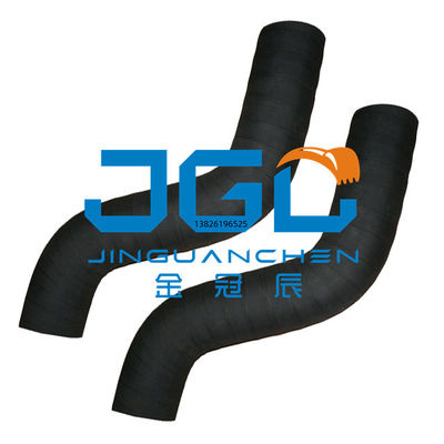 Réglage du refroidisseur de tuyau de tuyau 14532052 pour Volvo Excavator EC360 EC460 Coler de taille moyenne Comme photo