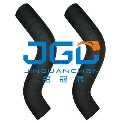 Réglage du refroidisseur de tuyau de tuyau 14532052 pour Volvo Excavator EC360 EC460 Coler de taille moyenne Comme photo
